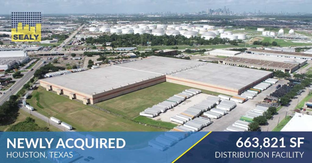 Houston Distribution Center Acquisition