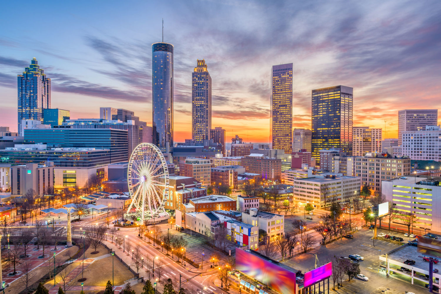 Atlanta skyline