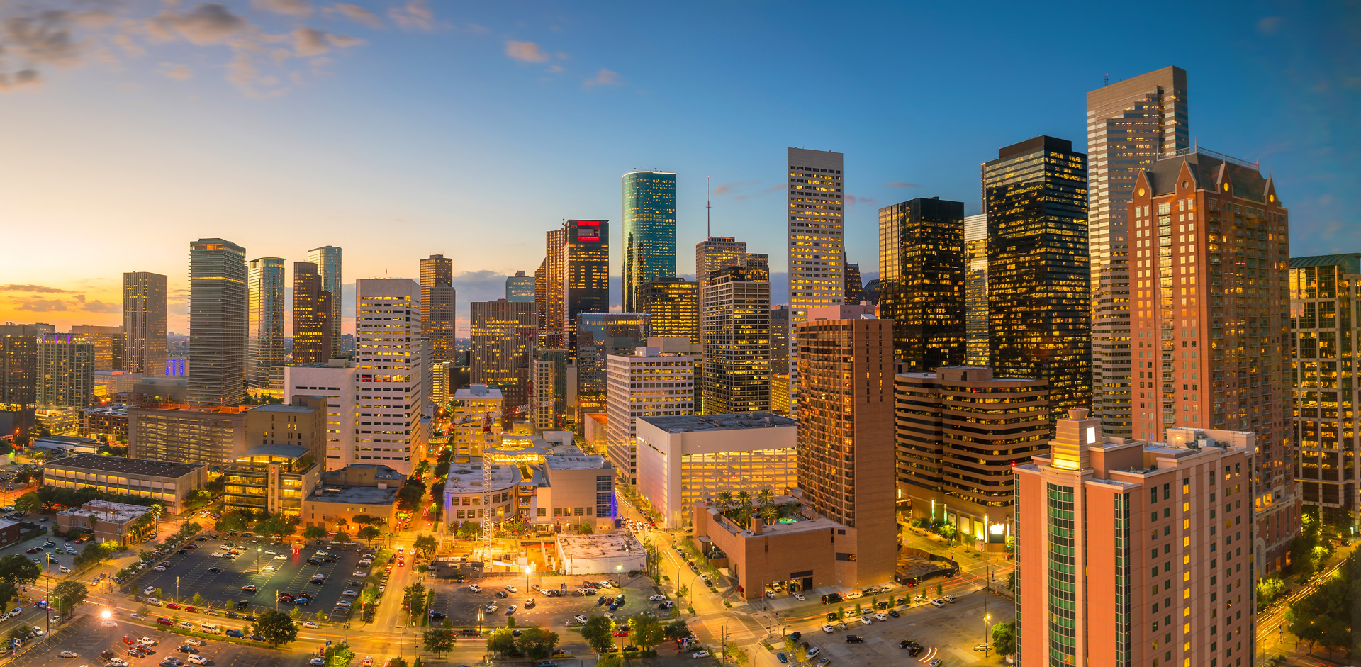 Houston skyline