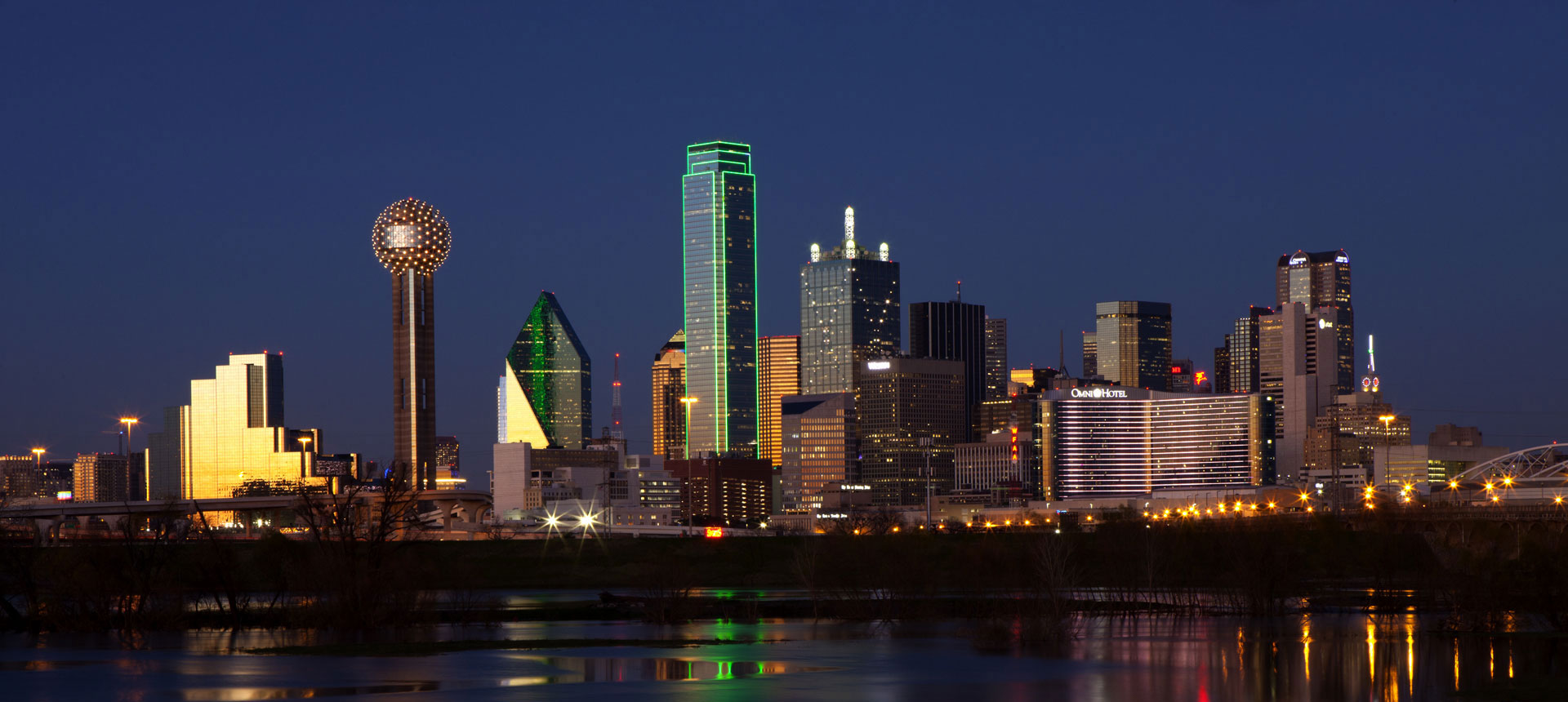 dallas skyline