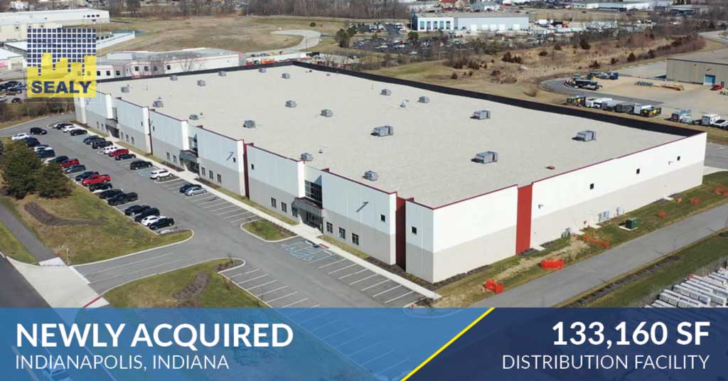 Sealy & Company Acquires Industrial Portfolio in Indianapolis