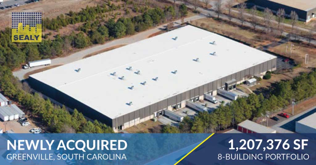 South Carolina Industrial Acquisition