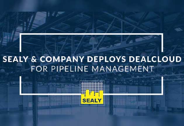 dealcloud pipeline management at sealy