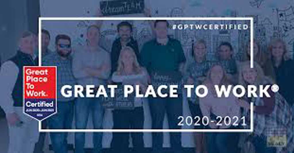 Sealy Great Place To Work 2020