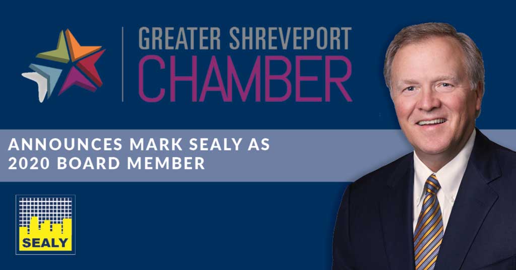 Shreveport Chamber Board Mark Sealy