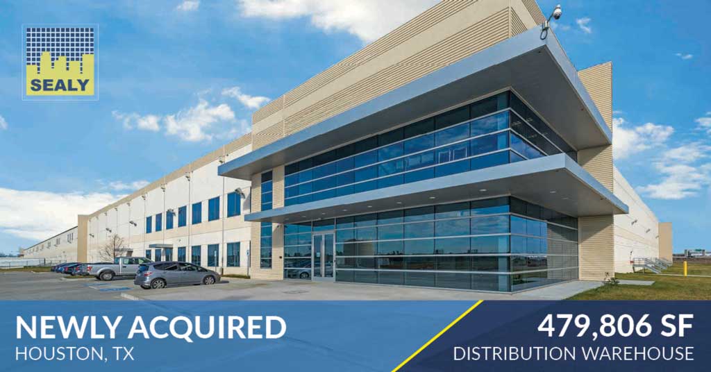 Acquires Distribution Warehouse Houston