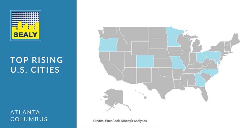 Top Rising Cities Country