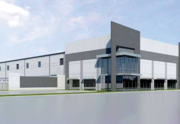 breaks ground on baytown industrial