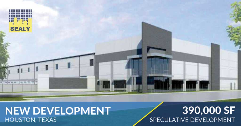 Breaks Ground On Baytown Industrial