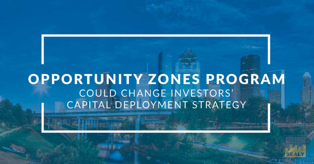 Opportunity Zones Program