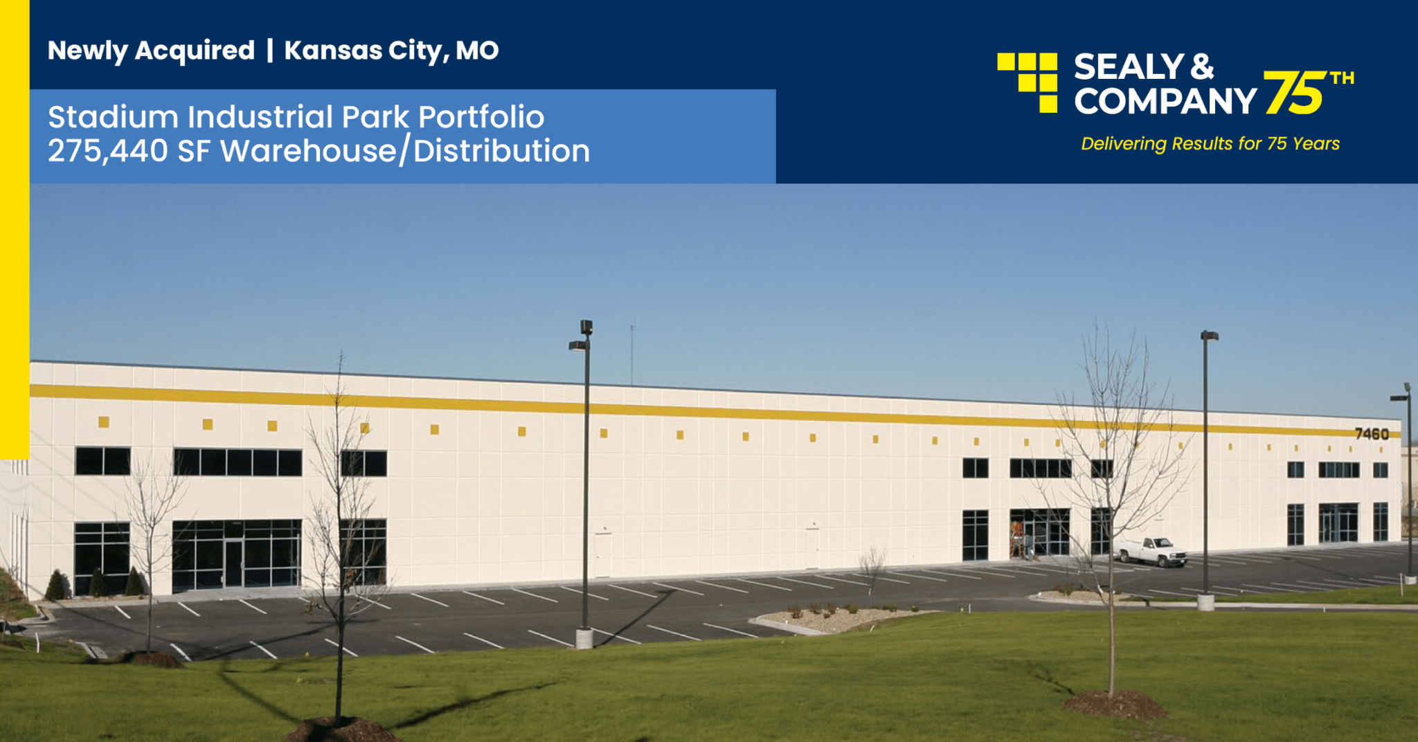 Sealy & Company Acquires Stadium Industrial Park in Kansas City